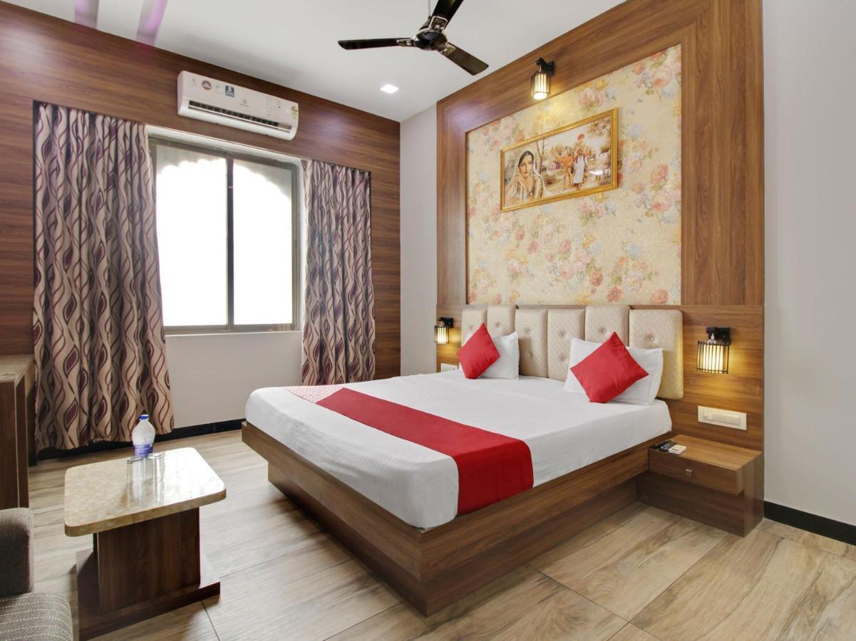 Oyo 79434 Hotel Green Villa Nagpur Zewnętrze zdjęcie
