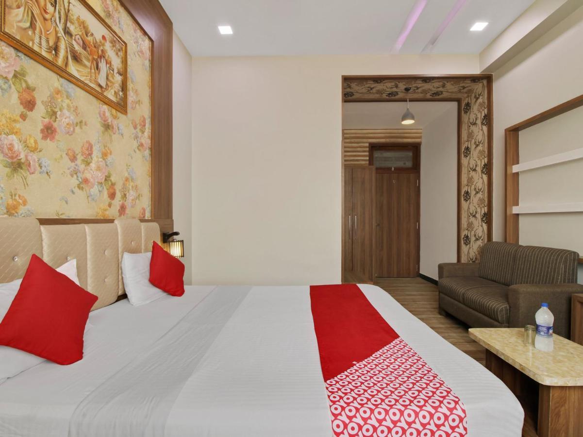 Oyo 79434 Hotel Green Villa Nagpur Zewnętrze zdjęcie